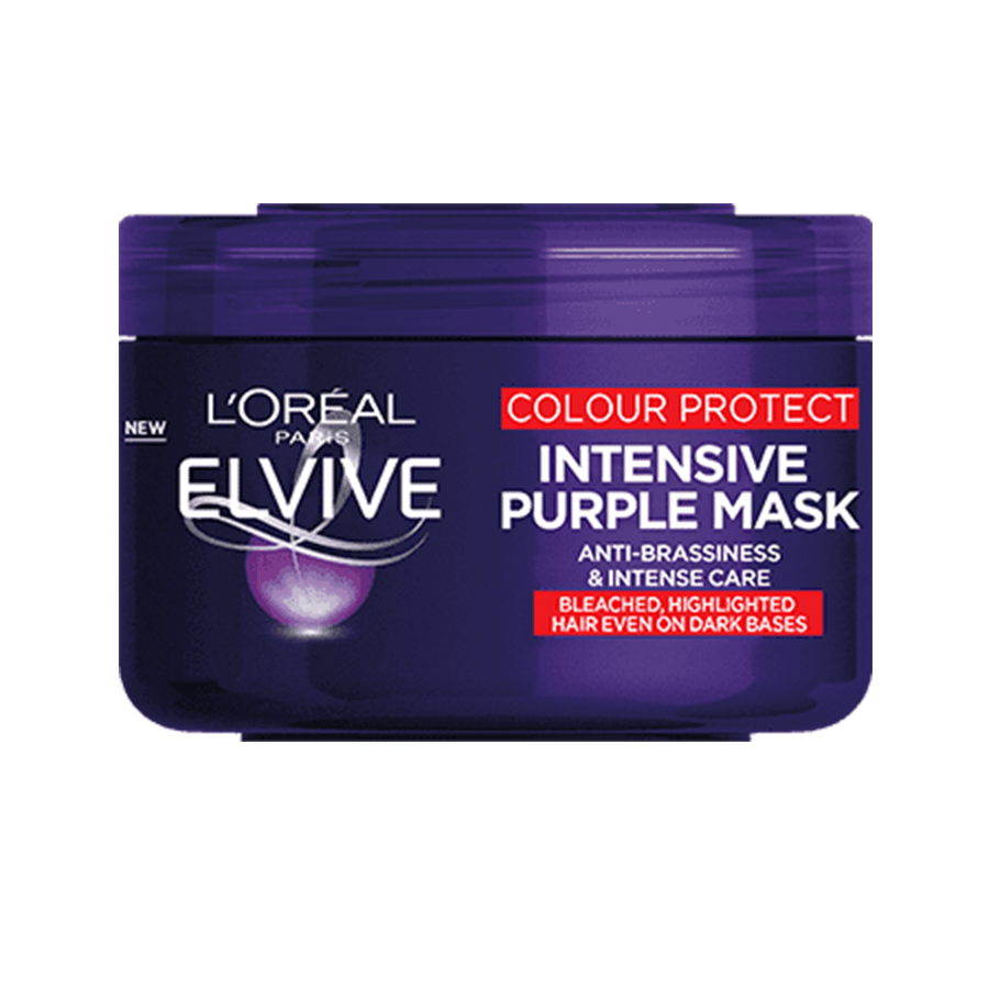 LOREAL ELVIVE Colour Protect Intense Purple Mask 250ml