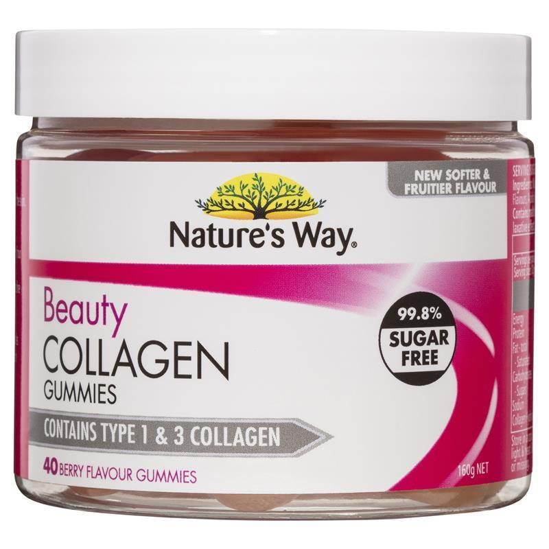 Nature's Way Beauty Collagen 40 Gummies