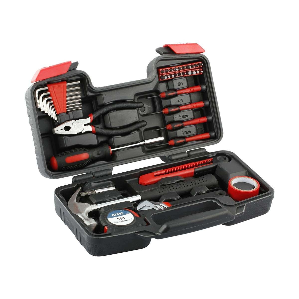 Anko 40 Pieces Tool Set