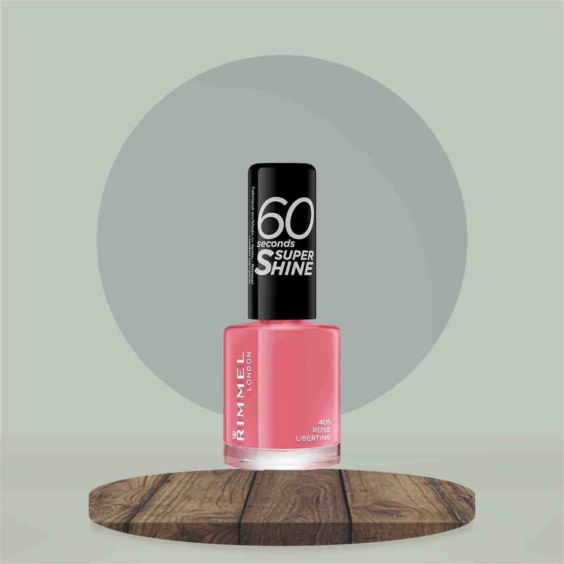 Rimmel Nail polish rose libertine