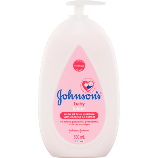 Johnsons Baby Lotion 500ml