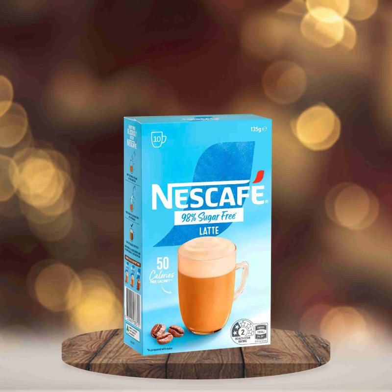NESCAFÉ 98 percent Sugar Free Latte