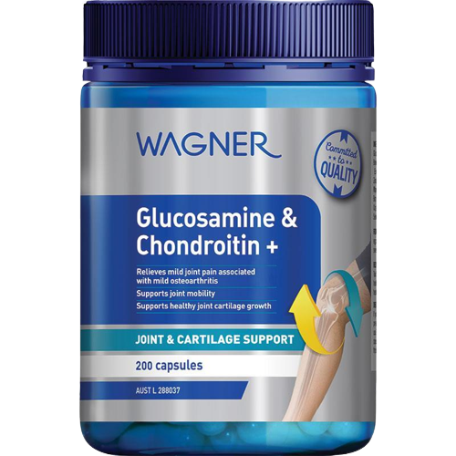 Wagner Glucosamine & Chondroitin 200Cap