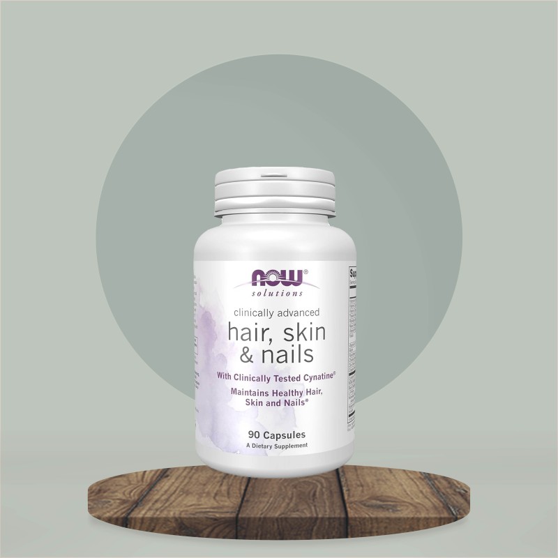 NOW HAIR,SKIN & NAILS 90 tabs