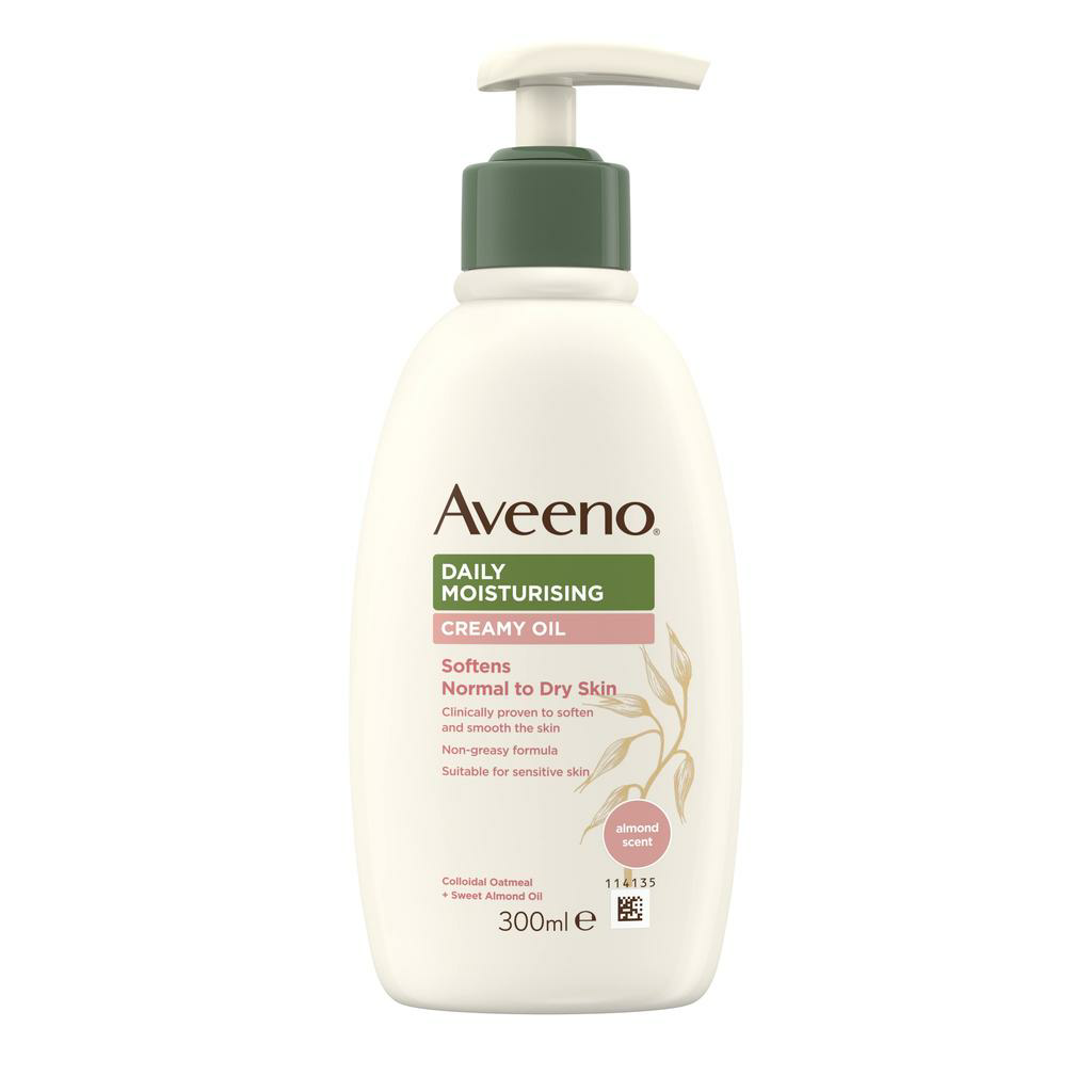 Aveeno Daily Moisturising Creamy Oil 300ml