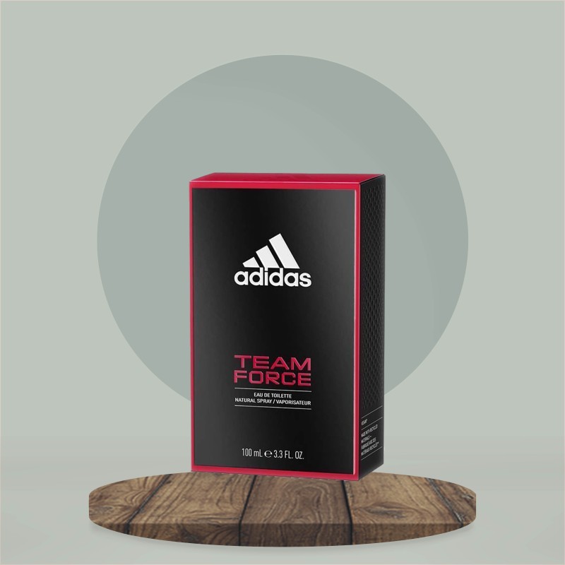 Adidas Team Force Vegan Formula Eau De Toilette 100ml