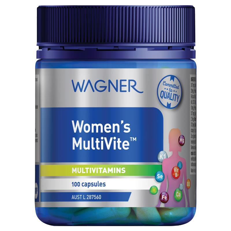 Wagner Womens Multivite 100 Capsules