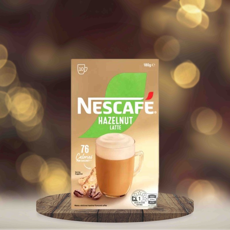 Nescafe hazelnut Latte 180g