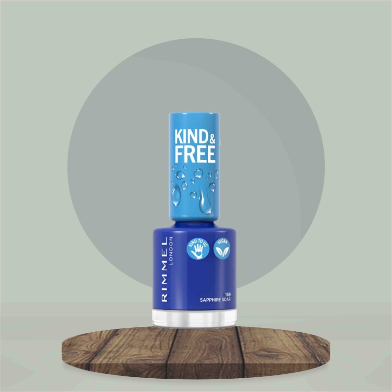 Rimmel Nail polish 169 sapphire 50ar