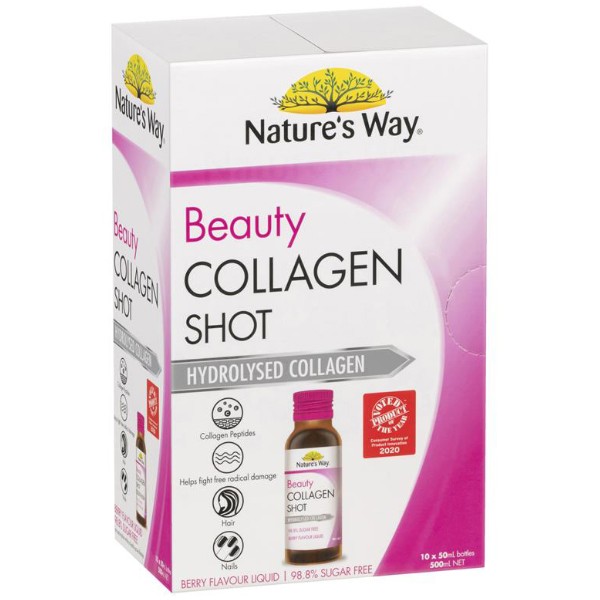 Nature's Way Beauty Collagen Shots 10 x 50ml