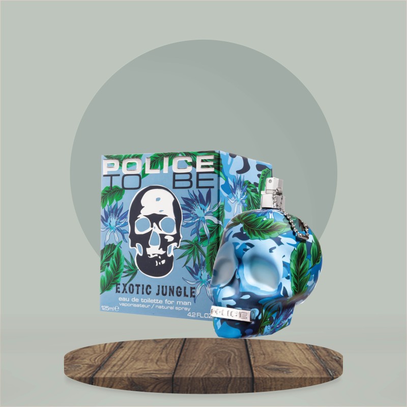 Police To Be Exotic Jungle EDT For Men 125ml