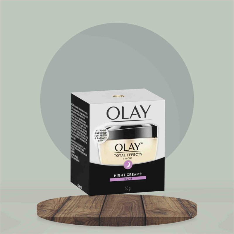 Olay Total Effects Cream Night50g