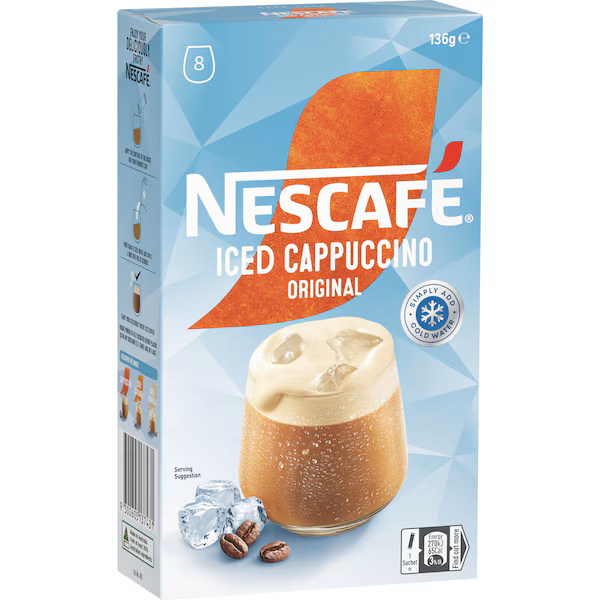 Nescafe Iced Cappuccino Original Coffee
