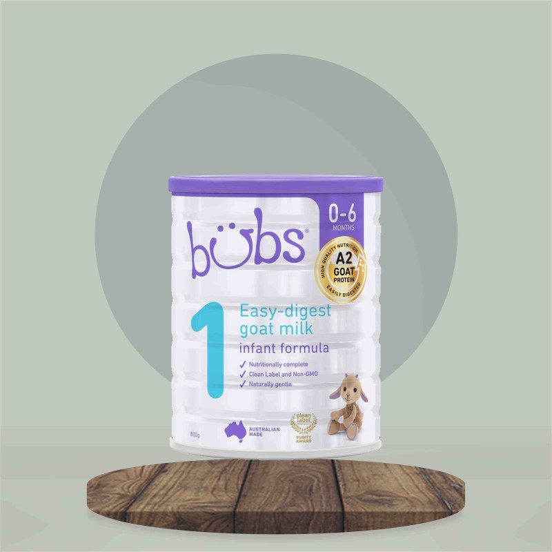 Bubs Goat Infant Formula 800g