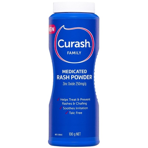 Curash Medicated Anti-Rash Family Powder 100g