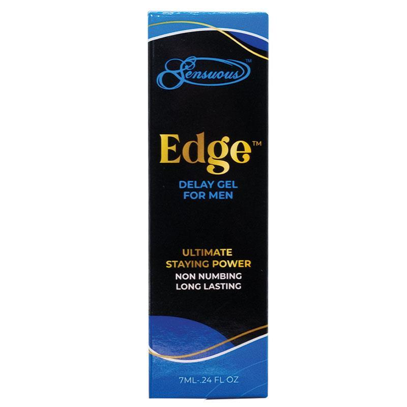Sensuous Edge Delay Gel For Men 7ml