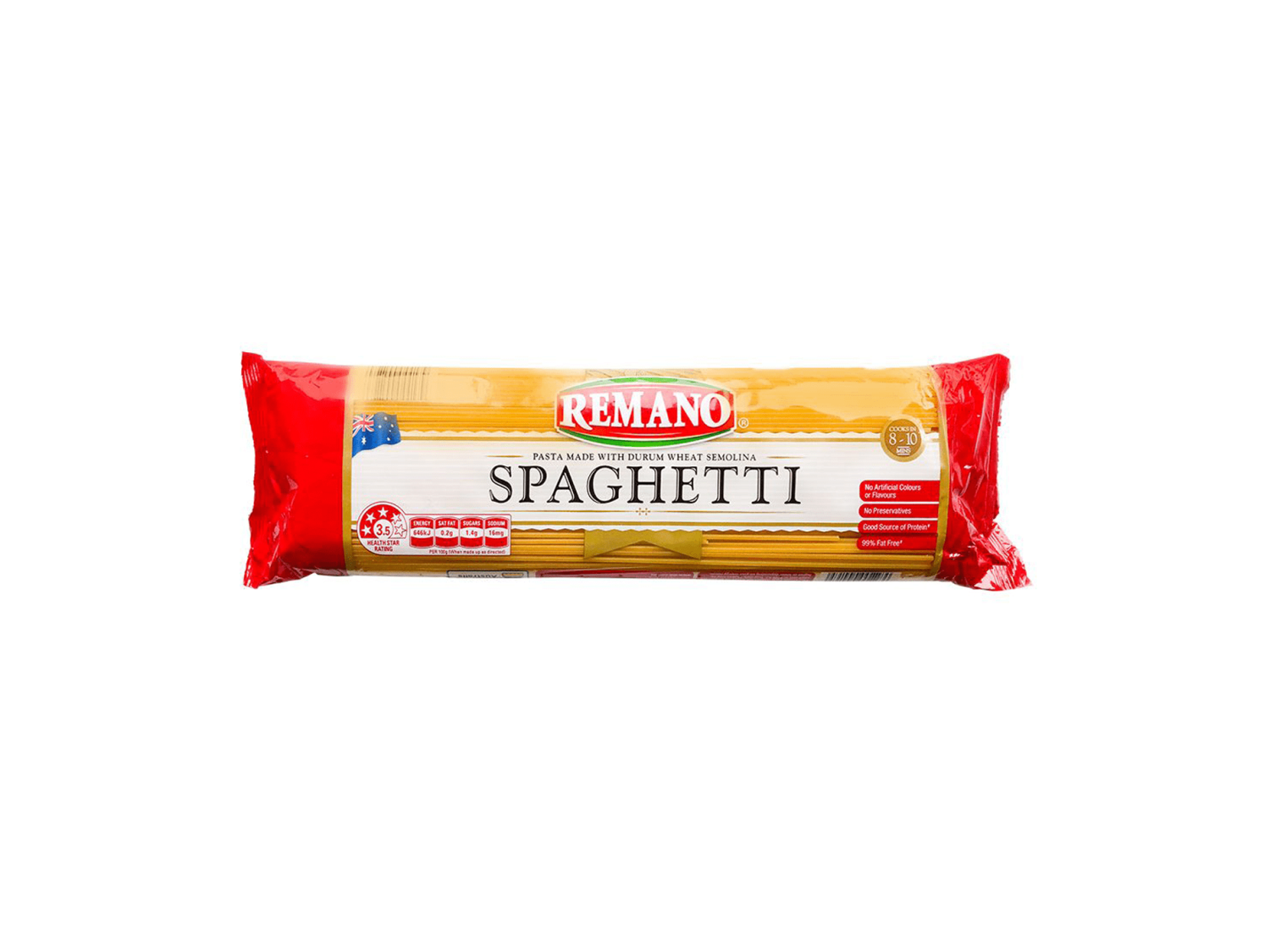 Remano Spaghetti Pasta 500g