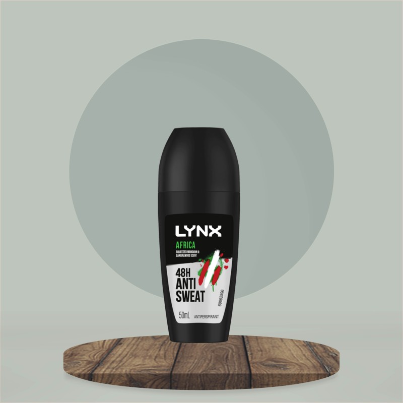 Lynx Dry Africa 24h Anti-Perspirant Roll On 50mL