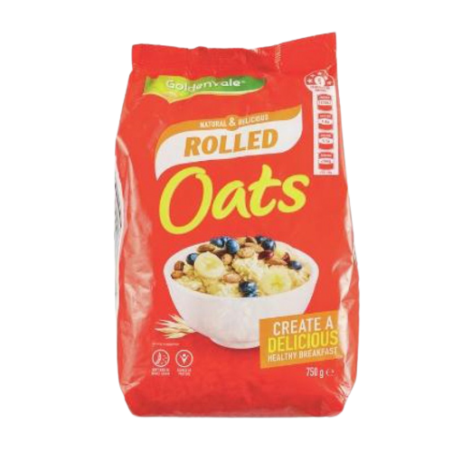 Goldenvale australian Rolled Oats 750g