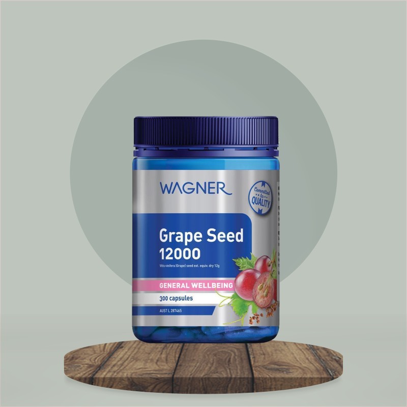 Wagner Grape Seed 300 Capsules
