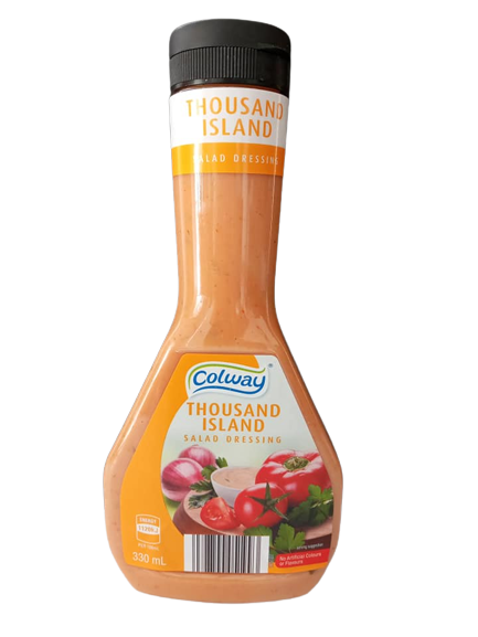 Colway thousand island Salad Dressing 330ml