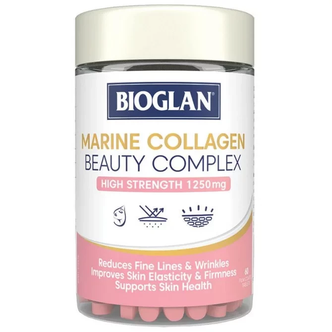 Bio Glan marine collagen complex 60