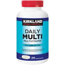 Kirkland Daily Multivitamin 250
