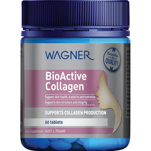 Wagner BioActive Collagen 60 Tablets