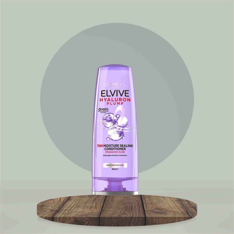 L'Oreal Paris Elvive Hyaluron Plump Conditioner 300ml