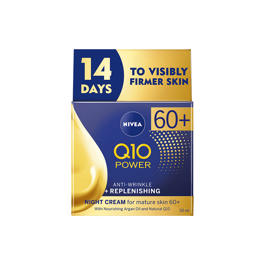 Nivea Q10 Power Anti-wrinkle + Replenishing Mature Night Cream 50ml