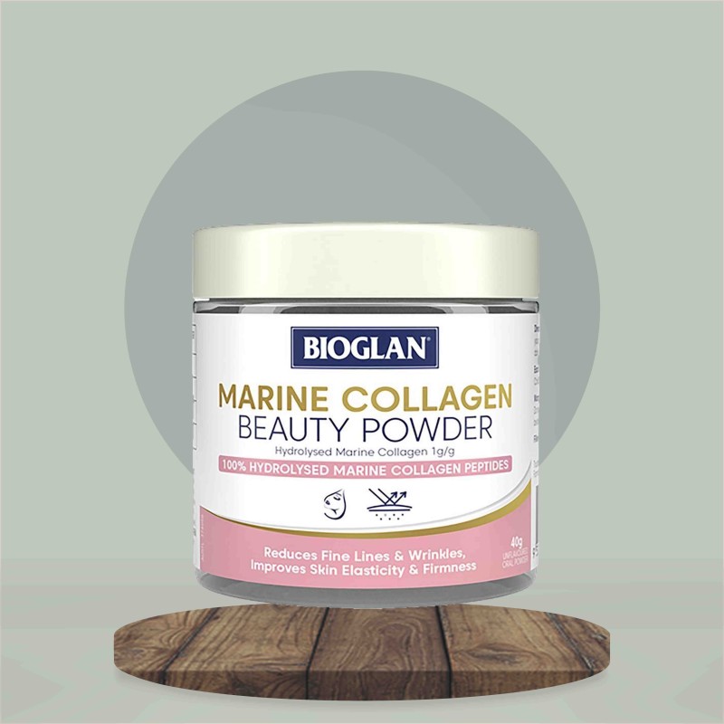 Bioglan Marine Collagen Powder 40g