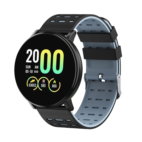 Smart Bracelet Watch - Unleash your Run - Grey