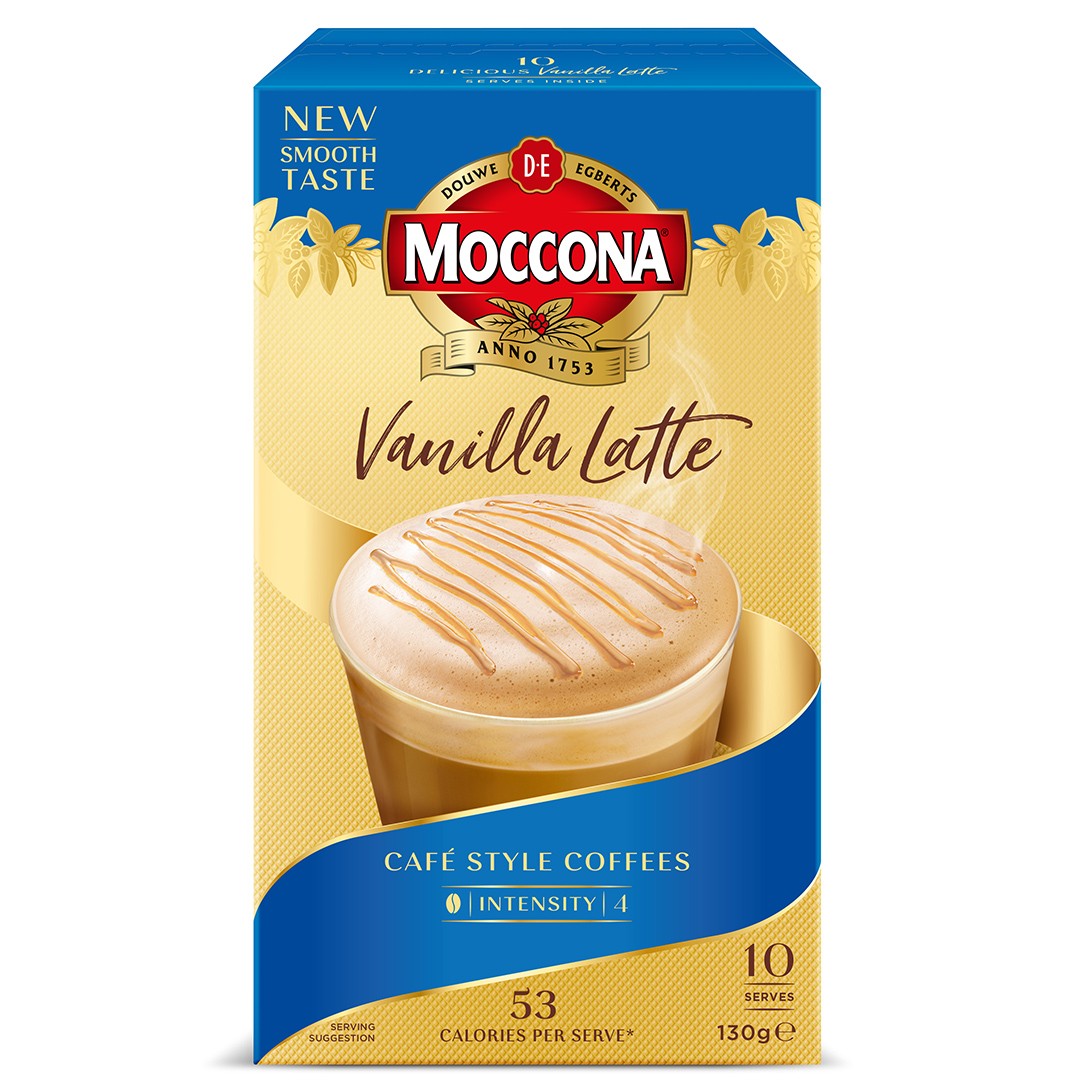 Moccona Vanila Latte