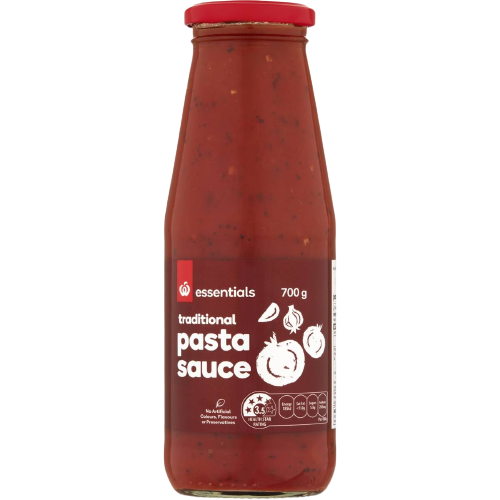 Essentials Traditional Pasta Sauce 700g