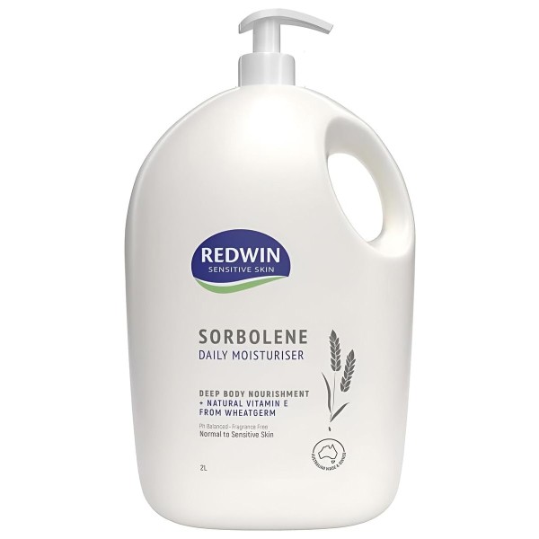 Redwin Sorbolene Daily Moisturiser 2L