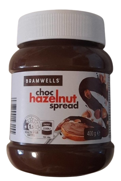 Choc Hazelnut Spread 400g