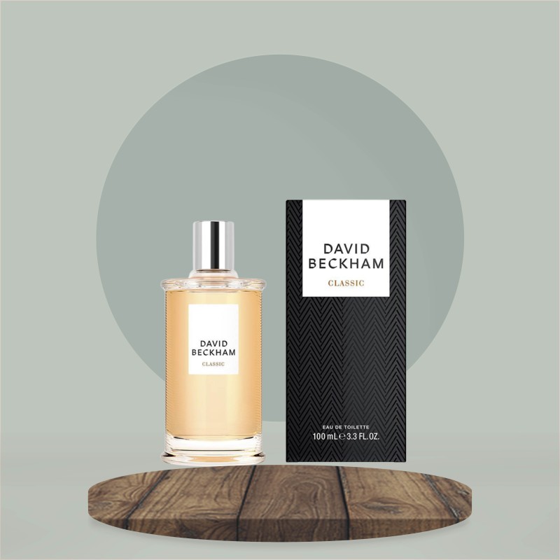 David Beckham Classic Eau De Toilette 100ml
