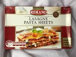 Remano Lasagne Pasta Sheet